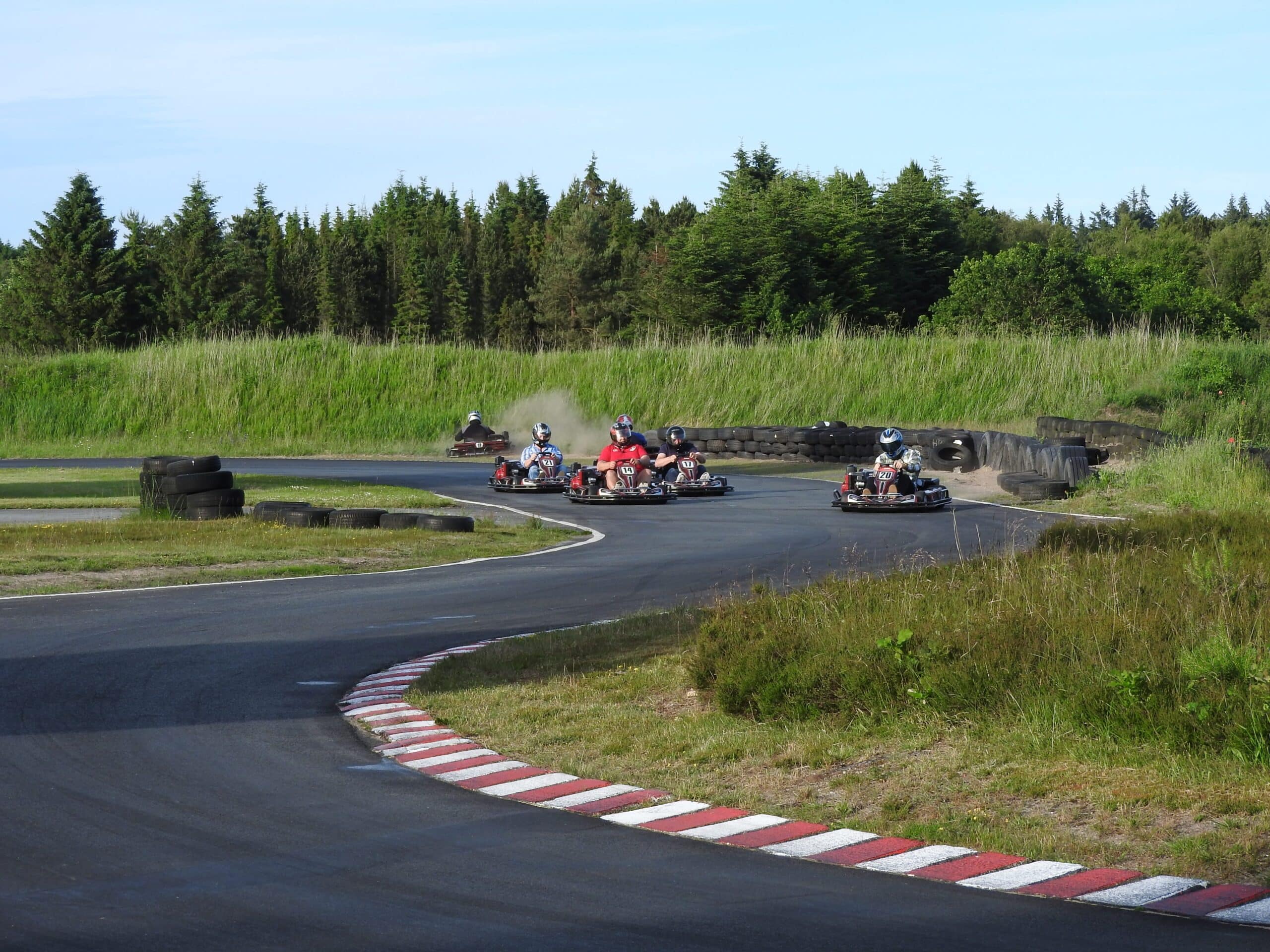 Race foto Mou Gokart Bane