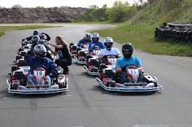 Ikast gokart start grid